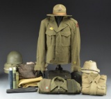 US MILITARY UNIFORMS, INSIGNIA, HEADGEAR & MUCH