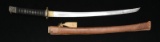 WWII ARMY OFFICERS SAMURAI SWORD.