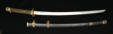 WWII NAVAL OFFICERS SAMURAI SWORD.