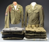 WWII UNIFORMS & PANTS.