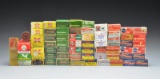 INTERESTING GROUP OF ASSORTED RIMFIRE AMMUNITION,