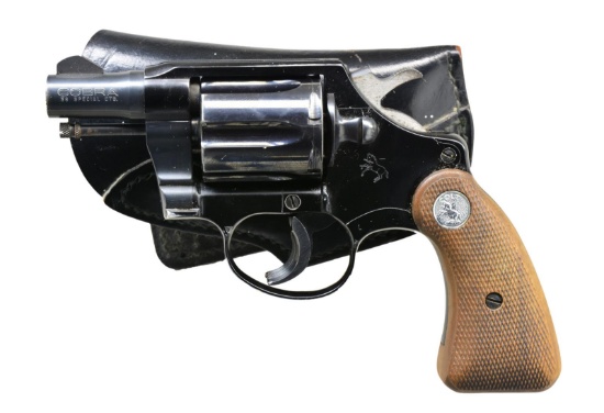 COLT FIRST ISSUE COBRA REVOLVER.