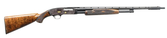 WINCHESTER MODEL 42 NO. 5 CUSTOM ENGRAVED PUMP