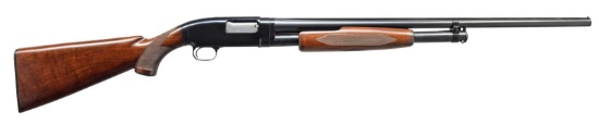 WINCHESTER MODEL 12 SKEET GRADE PUMP SHOTGUN.