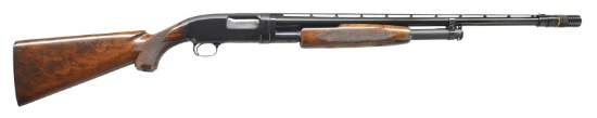 WINCHESTER MODEL 12 PIGEON GRADE PUMP SHOTGUN.