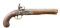 BRITISH FLINTLOCK OFFICER’S PISTOL BY KETLAND AND