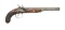 PAIR OF HIGH QUALITY FLINTLOCK DUELING PISTOLS BY