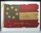 COMMEMORATIVE CONFEDERATE FIRST NATIONAL FLAG, 7TH