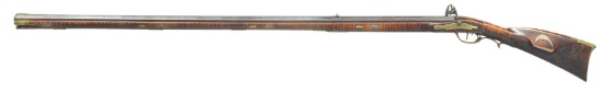 ATTRACTIVE CURLY MAPLE RIFLE BY GEORGE SMITH,