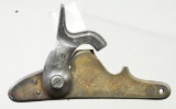 EXTREMELY RARE 1865 LOCKPLATE FOR A CONFEDERATE