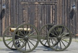 CIVIL WAR BRONZE MOUNTAIN HOWITZER WITH EXTREMELY
