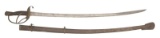 SCARCE “COCKED POMMEL” CONFEDERATE CAVALRY SABER.