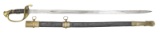 BOYLE & GAMBLE CONFEDERATE FOOT OFFICER SWORD AND