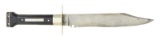 CIRCA 1835 W. BUTCHER “DOG BONE” BOWIE KNIFE.