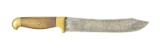 RARE ANTEBELLUM “AYER” BOSTON SIDE KNIFE.