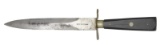 LARGE BUCK BROTHERS CIVIL WAR BOWIE KNIFE.