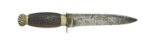 RARE “P ROSE NEW YORK” EARLY AMERICAN BOWIE KNIFE.