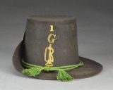 RARE CIVIL WAR REGULATION HARDEE HAT FOR 1ST