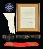 ARCHIVE OF CAPT. JAMES BOYD, CONFEDERATE ORDNANCE