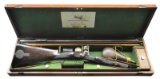 FINE CASED WHITWORTH RIFLE CO. SPORTING RIFLE.