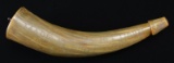 1775 DATED REVOLUTIONARY WAR ERA POWDER HORN.