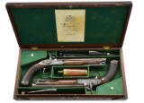 EXTRAORDINARY CASED PAIR OF WESTLEY RICHARDS