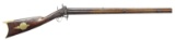 INTERESTING O/U PERCUSSION RIFLE BY B. C. WOOD OF