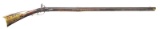VERY NICE INCISED CARVED FLINTLOCK JOHN PARKS