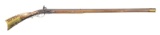 CURLY MAPLE UPPER SUSQUEHANNA RIFLE ATTRIBUTED TO