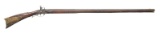EARLY NEW BERLIN FLINTLOCK RIFLE ATTRIBUTED TO