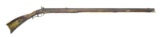 INCISED CARVED RIFLE ATTRIBUTED TO JOHN DREISBACH.
