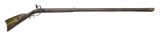 FULL STOCK KENTUCKY RIFLE WITH BARREL SIGNED BY