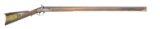 NEW ENGLAND STYLE PERCUSSION RIFLE BY A.C. STEVENS