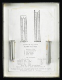 SHARPS RIFLE CO. GALLERY CARTRIDGE DISPLAY.