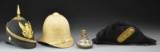 M1881 INFANTRY OFFICER’S HELMET & SHOULDER