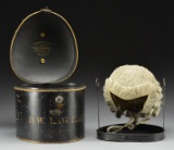 LATE 19TH CENTURY BRITISH BARRISTER'S WIG IN