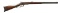 WINCHESTER 1873 1ST MODEL LEVER ACTION RIFLE.