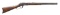 WINCHESTER 1873 SECOND MODEL LEVER ACTION RIFLE.