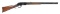 WINCHESTER 1873 THIRD MODEL LEVER ACTION RIFLE.