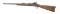 INDIAN WAR SPRINGFIELD TRAPDOOR CARBINE.