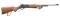 MARLIN MODEL 336-A LEVER ACTION RIFLE.