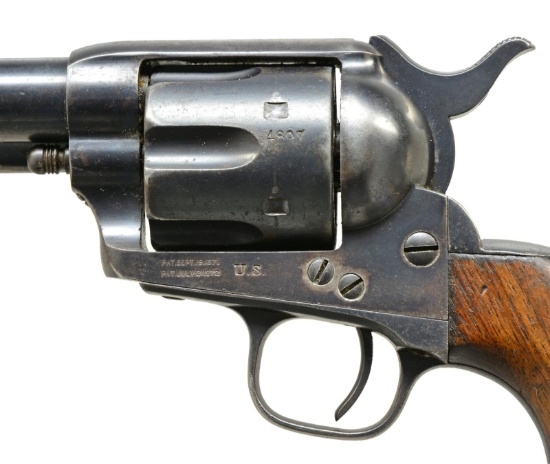 AINSWORTH INSPECTED COLT SINGLE ACTION ARMY