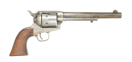 COLT SINGLE ACTION ARMY REVOLVER, CUSTER SERIAL