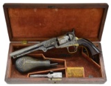 FINE CASED & ENGRAVED INSCRIBED COLT MODEL 1851