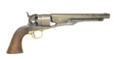 CIVIL WAR MARTIAL MODEL 1860 COLT ARMY REVOLVER.