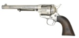 EARLY COLT FRONTIER SIX SHOOTER SAA REVOLVER.