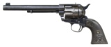 COLT SAA FLAT TOP TARGET SA REVOLVER.