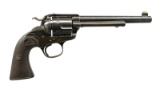 COLT BISLEY FLATTOP TARGET MODEL SA  REVOLVER.