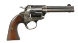 COLT BISLEY MODEL SA REVOLVER.