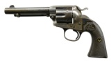 COLT BISLEY MODEL SA REVOLVER.